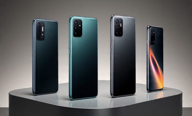 Latest OPPO Smartphone Models