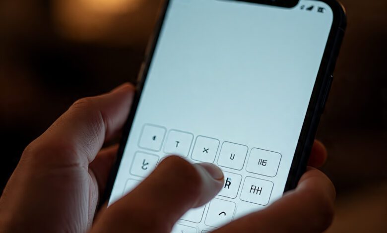 iPhone Password