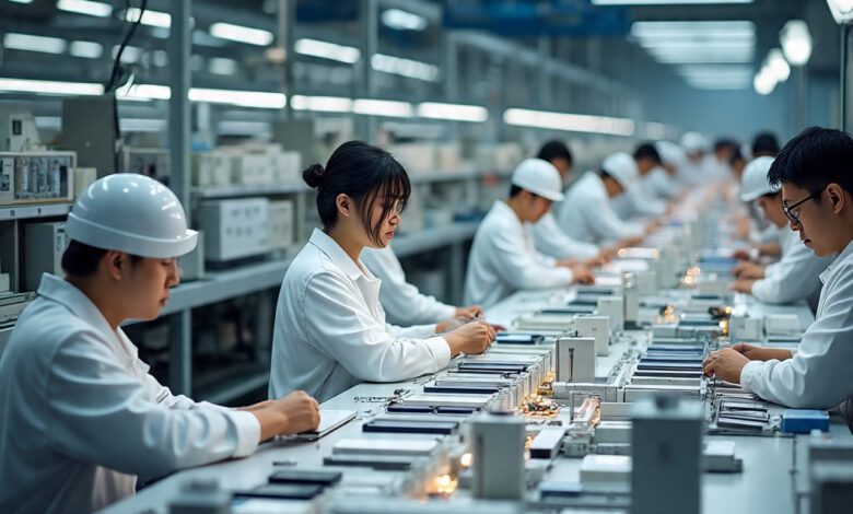 iphone factory