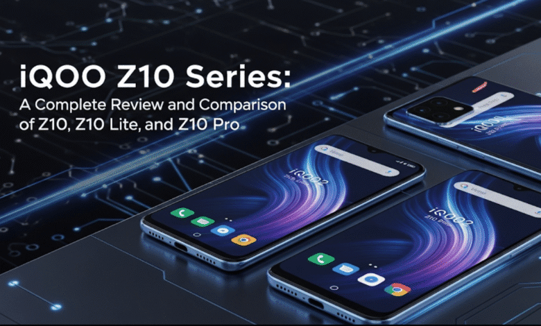 iQOO Z10 Series: A Complete Review and Comparison of Z10, Z10 Lite, and Z10 Pro