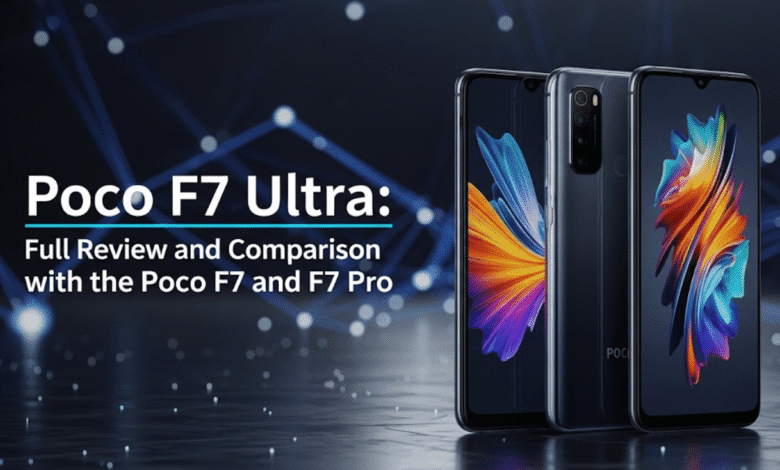 Poco F7 Ultra: Full Review and Comparison with the Poco F7 and F7 Pro